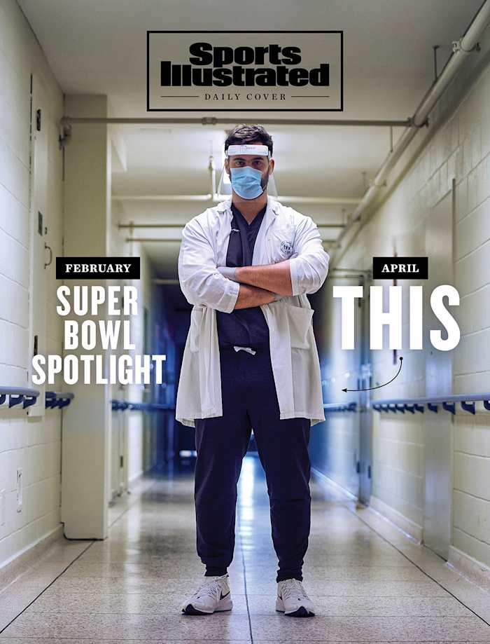 Chiefs OL Laurent Duvernay-Tardif fighting the COVID-19 pandemic